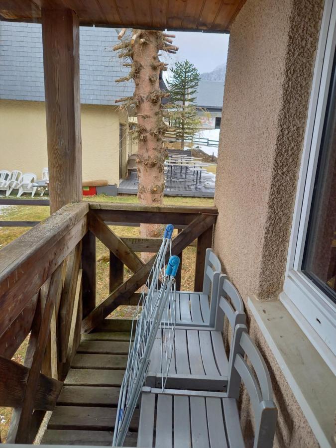 Charmant Logement Sur La Station De Val Louron Génos エクステリア 写真