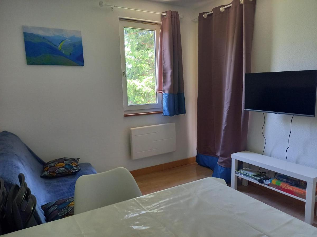 Charmant Logement Sur La Station De Val Louron Génos エクステリア 写真