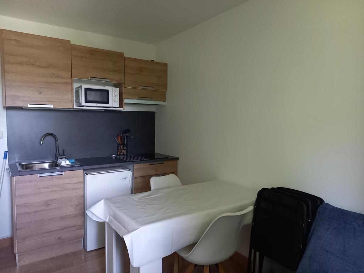 Charmant Logement Sur La Station De Val Louron Génos エクステリア 写真